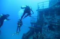 Nardymo nuskendusiuose objektuose kursas (Wreck diver) 