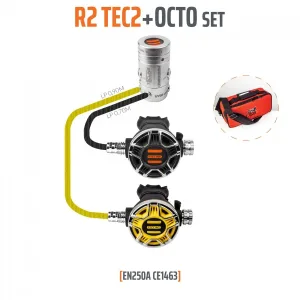 R2 TEC2 regulator with octopus