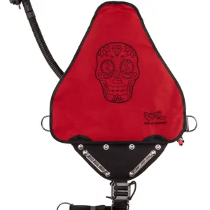 SIDE 16 Avenger Maya sidemount BCD, red