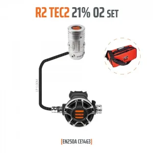 R2 TEC1 100% O2 M26x2 regulator