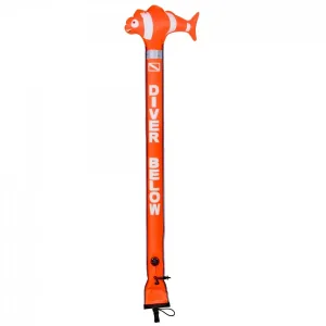 Clownfish closed buoy 15/180 cm