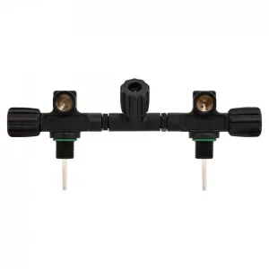 Complete manifold 171 mm, 232 bar, Viton, Military Line