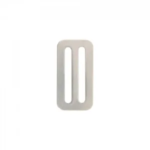 Plain tri-glide, 33 x 64 mm