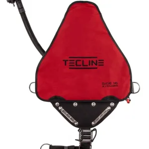 SIDE 16 Avenger sidemount BCD, red
