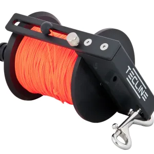 Explorer Cave reel 800 ft/260 m