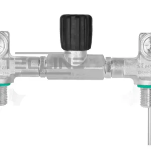 Complete manifold 171 mm, 232/300 bar, Viton