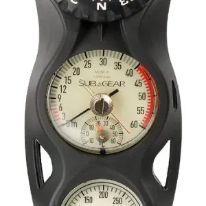 Analog 3 console, cpl. with compass