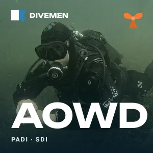 Advanced Open Water Diver course (AOWD) – gift voucher