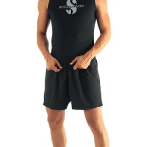 HOODED VEST (unisex)