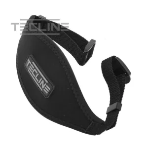 Neoprene mask strap with buckles