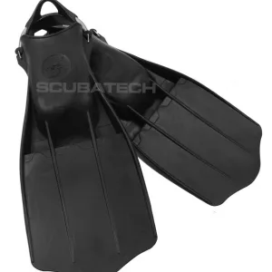 JetStream fins, black