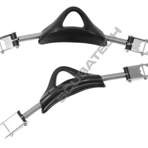 Stainless steel spring straps for fins