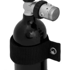 Set: 0.85 L Luxfer aluminium tank, regulator and overpressure valve