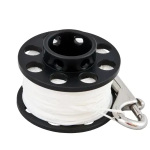 Cold Water spool with 100 mm stainless steel snap
