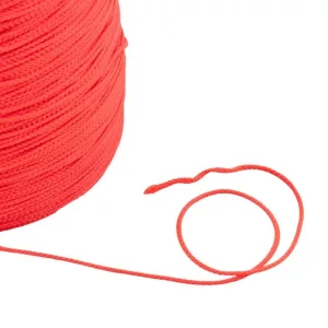 Orange nylon cord, 500 m