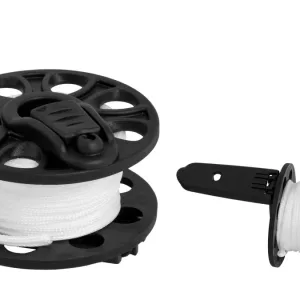 Spool with winch