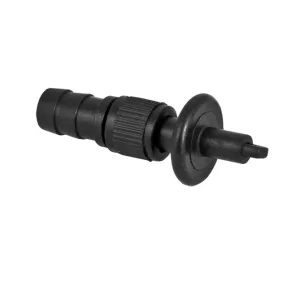 Plastic oral valve