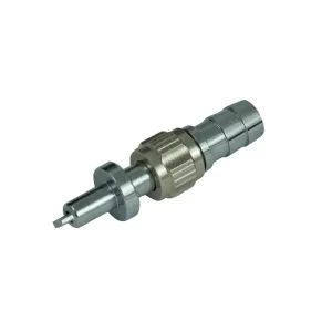 Metal oral valve