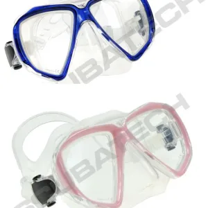 Viper mask, clear frame