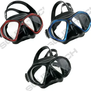 Viper mask, black frame