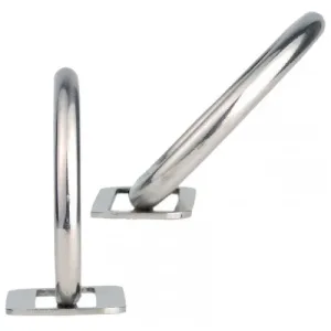 D-ring on tri-glide, 45° or 90°