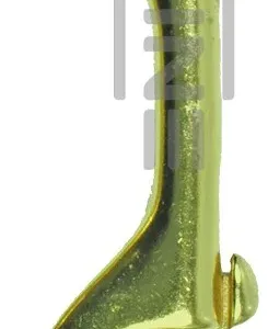 Brass double-ender snap, 100 mm