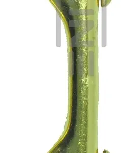 Brass double-ender snap, 120 mm