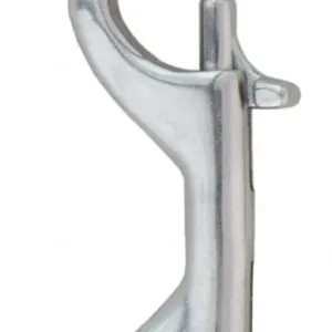 Stainless steel double-ender snap, 90 mm