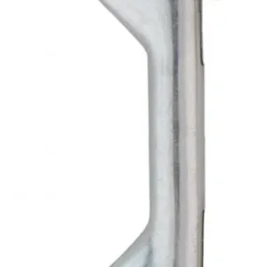 Stainless steel double-ender snap, 115 mm