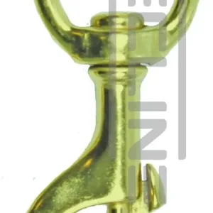 Brass bolt snap, 120 mm