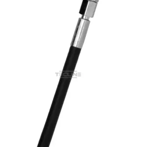 O2 pressure gauge 52 mm, 300 bar, with HP hose