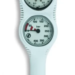 Pressure gauge 63 mm, 300 bar, nickel