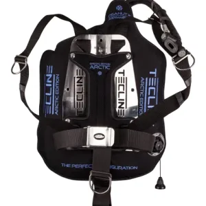Peanut 21 Arctic wing set with DIR harness