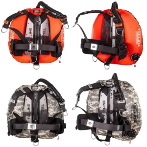 Donut 22 Special Edition wing set with DIR harness and carbon backplate