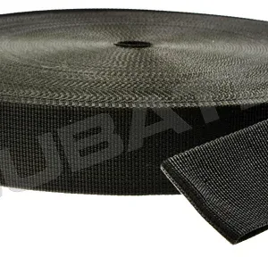 Standard webbing 50 mm, 2.2 mm, black