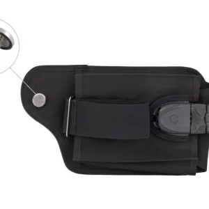 Quick-release weight pocket (QR), right