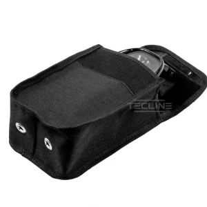 Mask pocket for waist belt