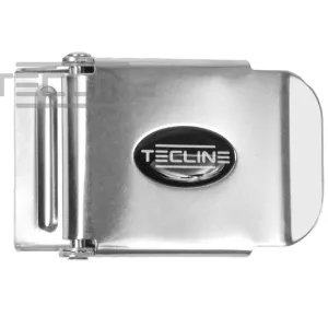 Stainless steel belt buckle 50 mm with logo