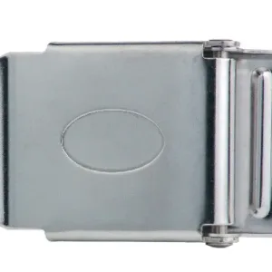 Stainless steel belt buckle 50 mm without logo