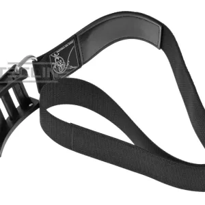 Single tank band with Delrin buckle