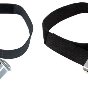 Single tank band with SS buckle
