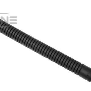 Corrugated hose for inflator