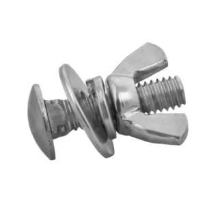 Screw for stainless steel single tank adapter