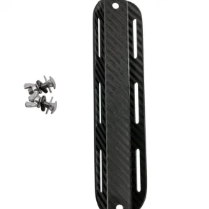 Carbon single tank adapter 7 × 30.5 cm, 115 g