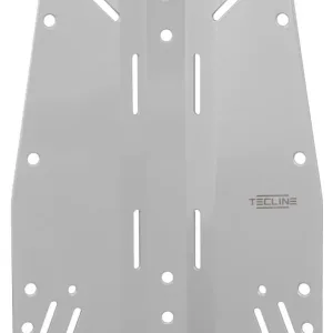Stainless steel backplate 6 mm (4.2 kg)