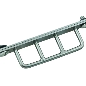 Triple D-ring for beavertail