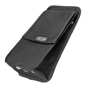Glue-on cargo pocket