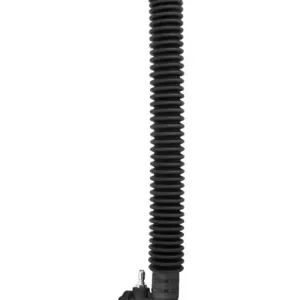 Inflator set 40 cm with oval corrugated hose, new thread