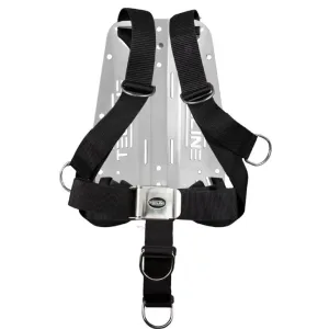 Comfort Eco harness with 3 mm backplate