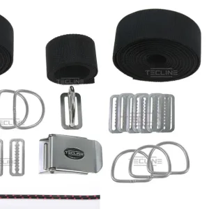 DIR harness, standard or soft webbing, without backplate